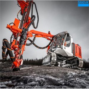 เครื่องจักรเจาะหินเหมืองผิวดิน SANDVIK SANDVIK Surface Mining Rock Drilling Machine